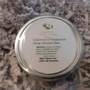 Cedarwood & Frankincese Mango Moisture Balm